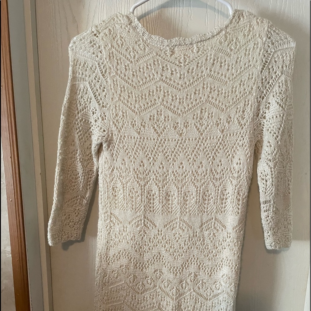 Girls winter dress